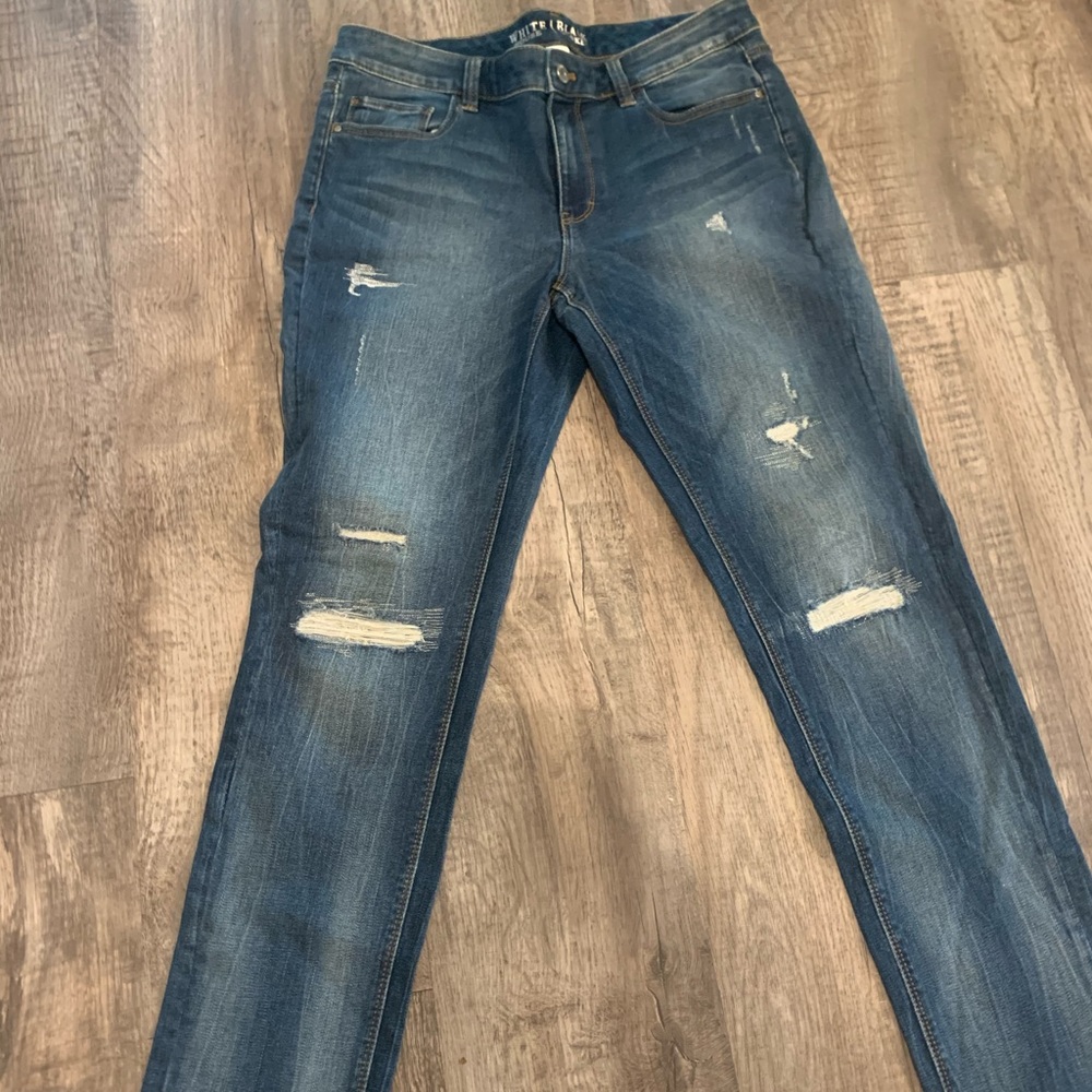 White House Black Market size 10 jeans
